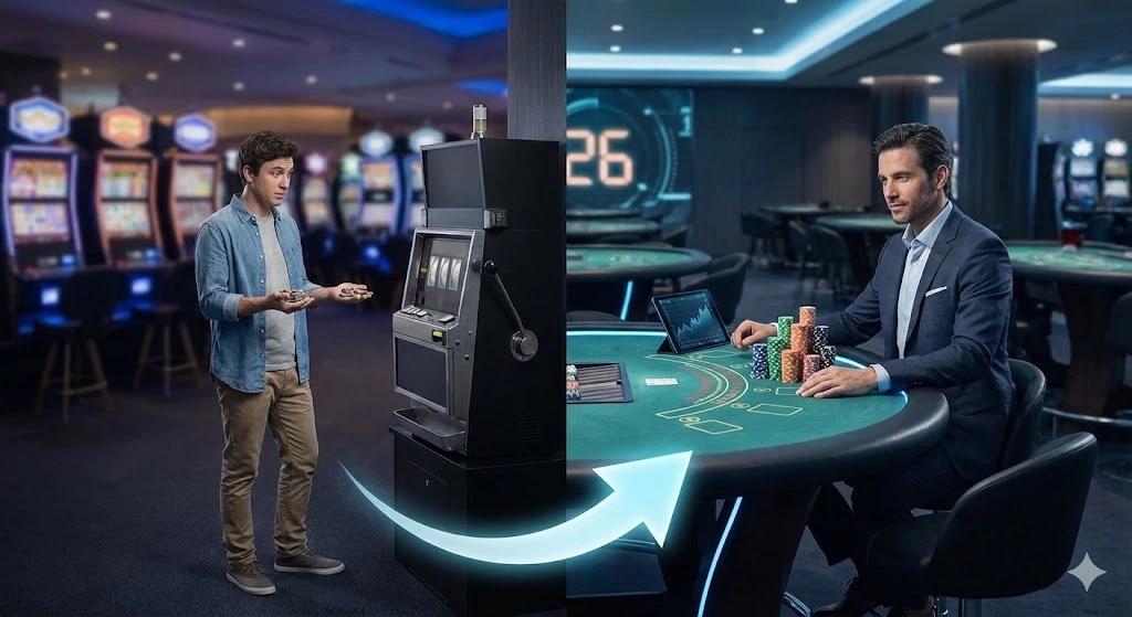 Lộ tr&igrave;nh từ người mới đến cao thủ: Kỹ thuật quản l&yacute; vốn v&agrave; Kubet Ku Casino link v&agrave;o Kubet mới nhất 2026