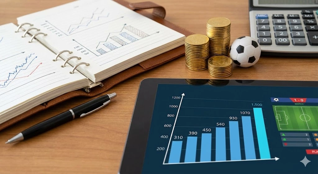 Cẩm nang quản l&yacute; vốn c&aacute; độ b&oacute;ng đ&aacute; từ A-Z v&agrave; chiến lược tối ưu lợi nhuận tại Kubet 88